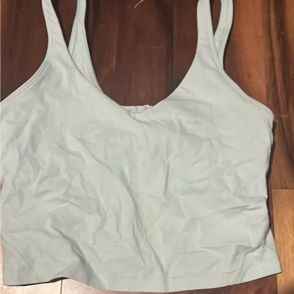 Lululemon light teal align tank - Picture 1 of 2